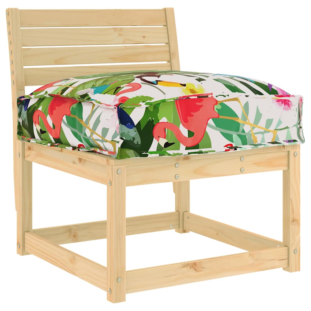Pallet Cushion for suitable for Seat Multicolour 60 x 40 x 8 cm